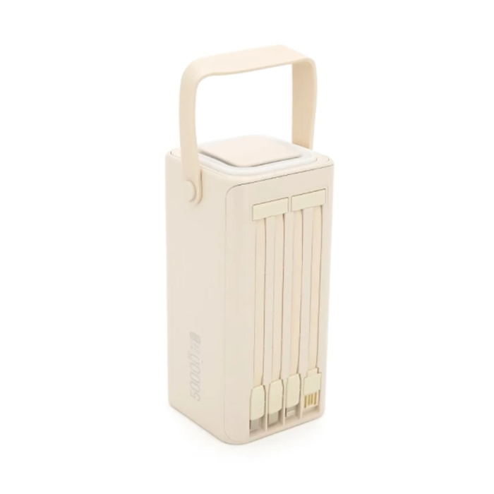 Повербанк ACL PW-113 50000 mAh PD 22.5W White (ACL PW-113)