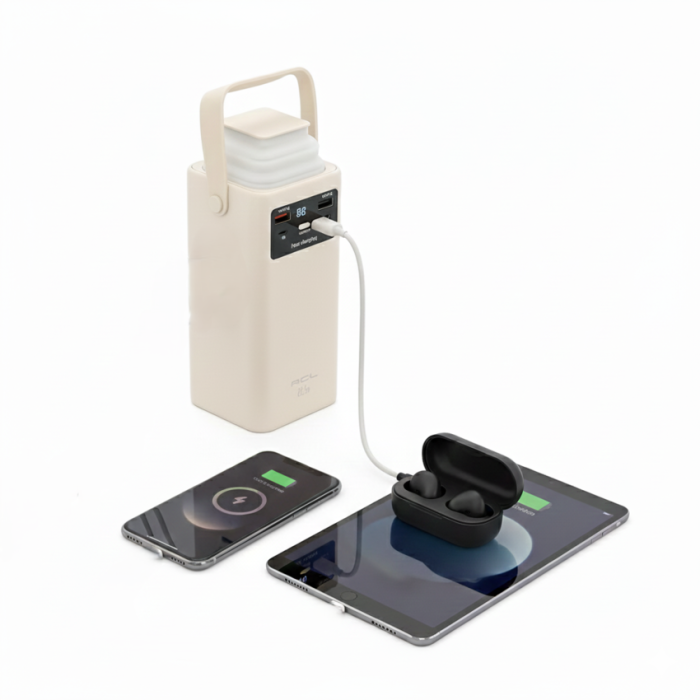 Повербанк ACL PW-113 50000 mAh PD 22.5W White (ACL PW-113)