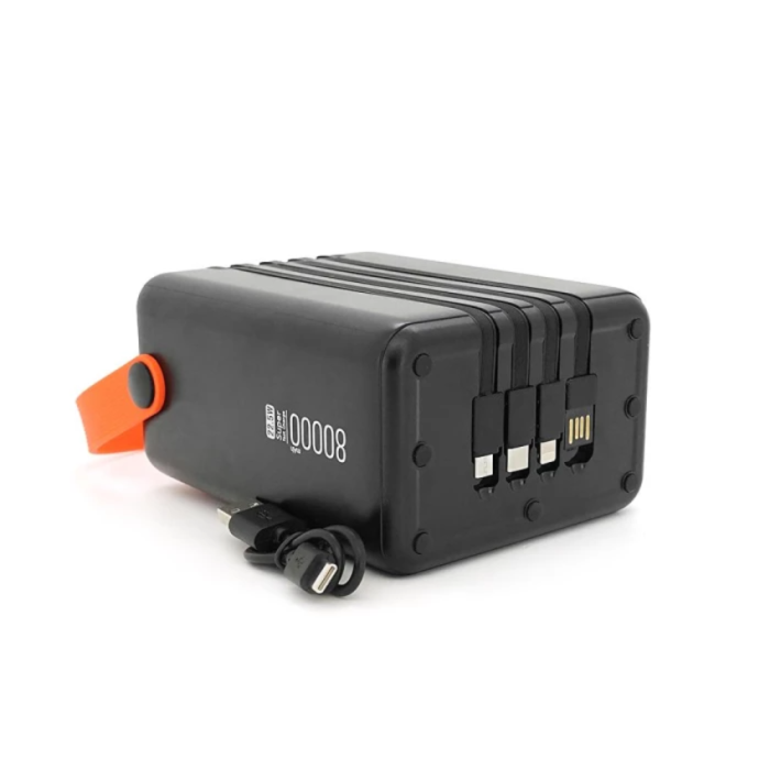 Powerbank ACL PW-143 80000mAh PD 22.5W (Type-C, Micro-USB, Lightning) (ACL PW-143)