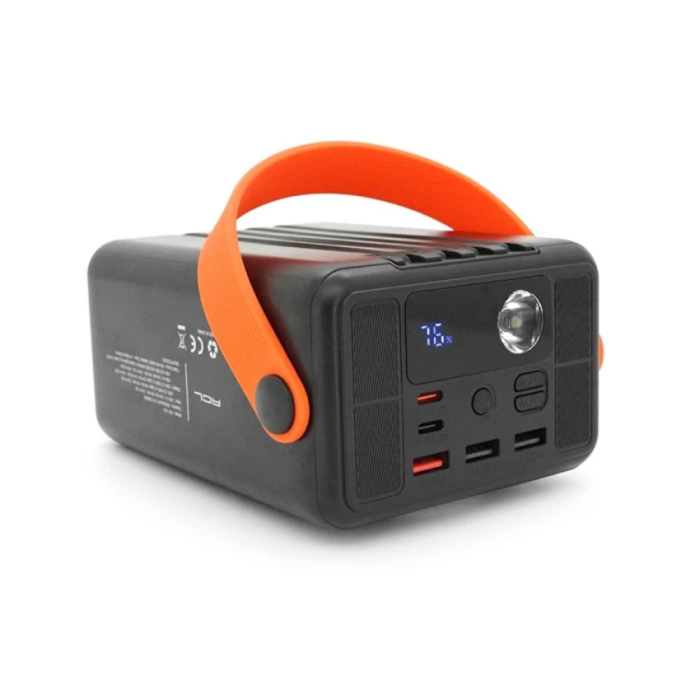 Powerbank ACL PW-143 80000mAh PD 22.5W (Type-C, Micro-USB, Lightning) (ACL PW-143)