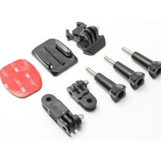 Набор запасных креплений #2 GoPro / SJCAM