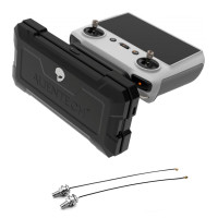 Усилитель сигнала пульта квадрокоптера Alientech Duo II для пульта DJI RC