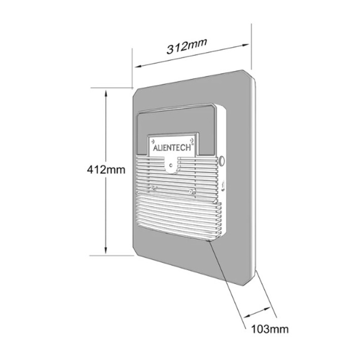 Усилитель сигнала Alientech DEIMOX для DJI / Autel / FPV