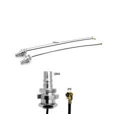 Кабели QMA для установки Alientech для DJI RC-N1/RC/RC Pro (пара)