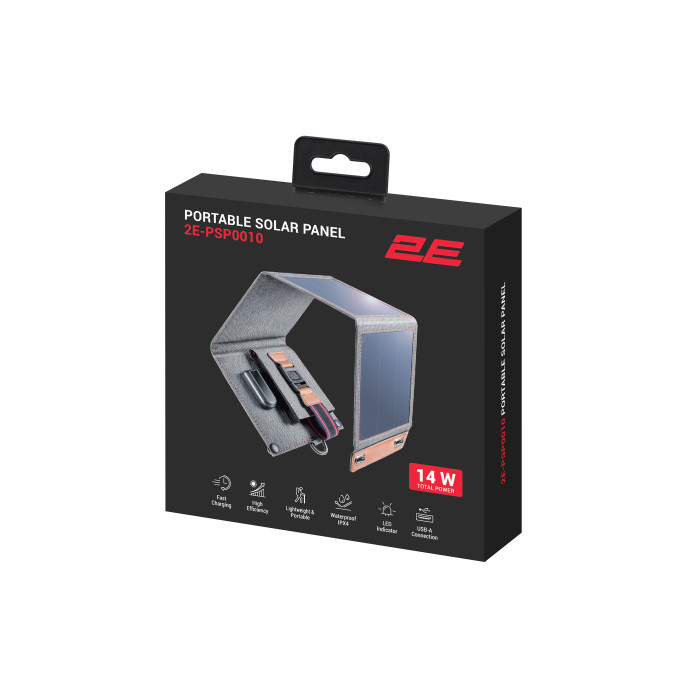 Портативная солнечная панель 14 Вт (ALT-14)