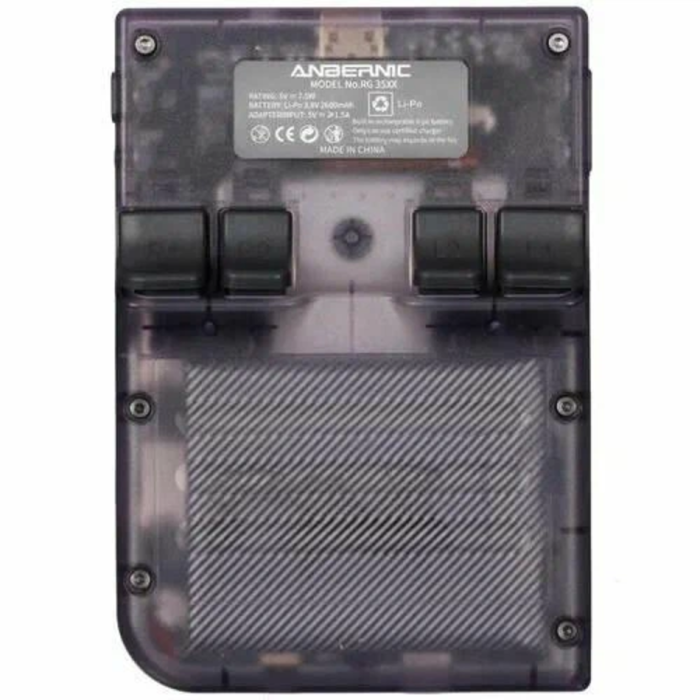 Ретро портативная игровая консоль ANBERNIC RG35XX (Black)