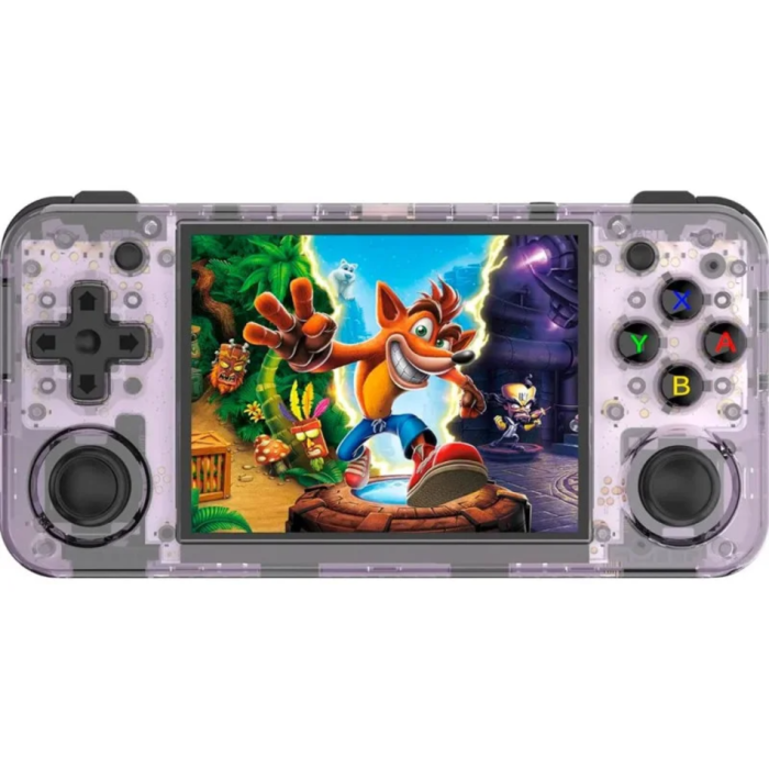 Ретро портативная игровая консоль ANBERNIC RG35XX H (Purple)