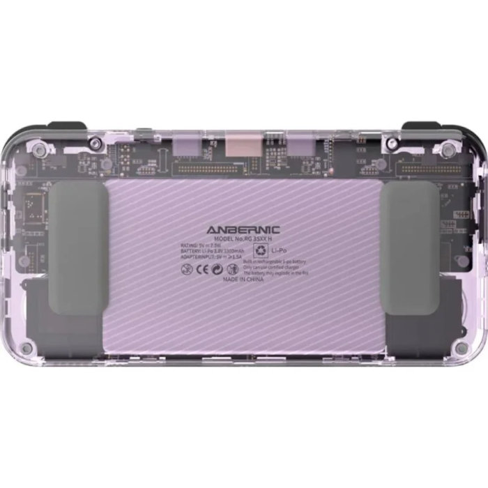 Ретро портативная игровая консоль ANBERNIC RG35XX H (Purple)