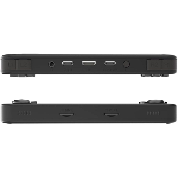 Ретро портативная игровая консоль ANBERNIC RG35XX H (Black)