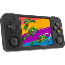 Ретро портативная игровая консоль ANBERNIC RG35XX H (Black)