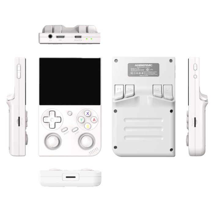 Portable retro game console ANBERNIC RG35XX Pro (White)