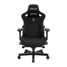 Геймерское кресло Kaiser 3 L Anda Seat Black Fabric Size