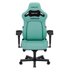 Геймерское кресло Kaiser 4 Size XL Anda Seat Green Premium PVC