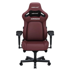 Геймерское кресло Kaiser 4 Size XL Anda Seat Maroon Premium PVC