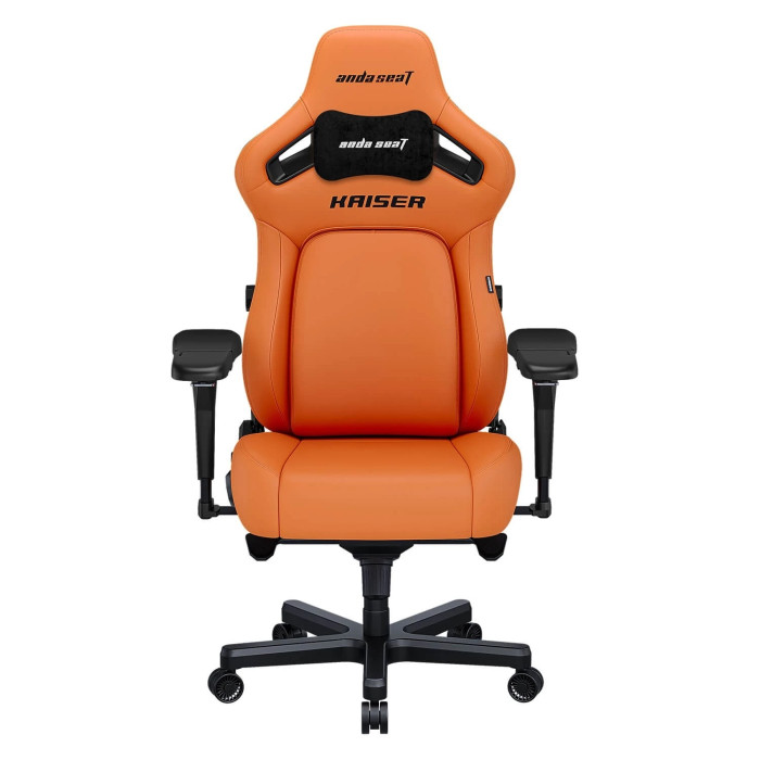 Gaming chair Kaiser 4 Size XL Anda Seat Orange Premium PVC
