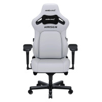 Геймерское кресло Kaiser 4 Size XL Anda Seat White Premium PVC