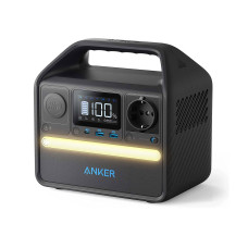 Портативная зарядная станция Anker 521 PowerHouse – 256 Вт·ч