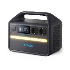Портативная зарядная станция Anker 535 PowerHouse – 512 Вт·ч