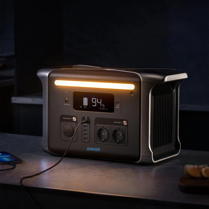 Портативная зарядная станция Anker 757 PowerHouse – 1229 Вт·ч