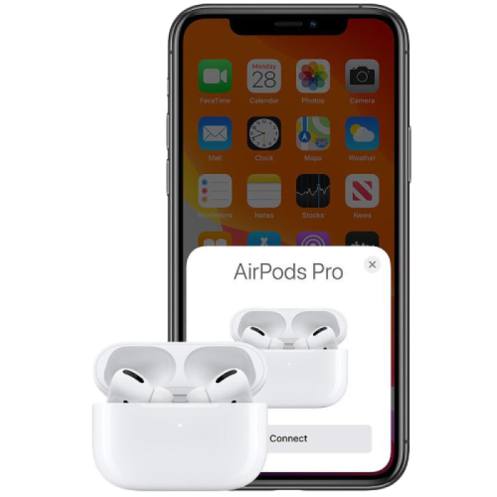 Наушники Apple AirPods Pro with MagSafe Charging Case (MLWK3)