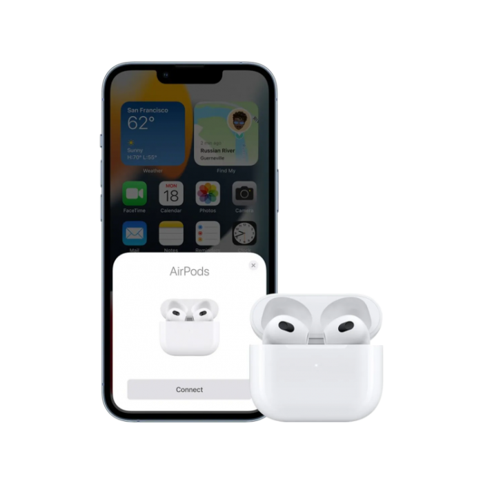 Наушники Apple Airpods 3 (MME73)