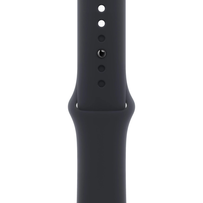 Apple Watch Series 9 GPS 45mm Midnight Aluminum Case with Midnight Sport Band - M/L