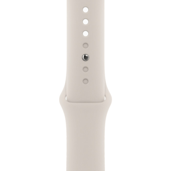 Apple Watch SE 2 GPS 40mm Starlight Aluminum Case with Starlight Sport Band M/L