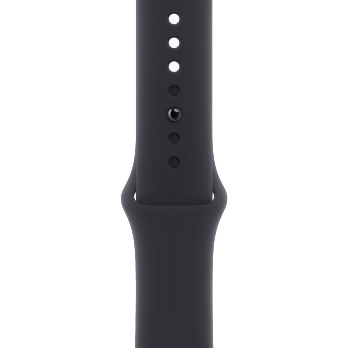 Apple Watch SE 2 GPS 44mm Midnight Aluminum Case with Midnight Sport Band M/L