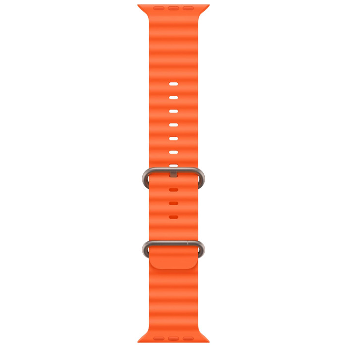 Apple Watch Ultra 2 GPS + Cellular 49mm Titanium Case with Orange Ocean Band