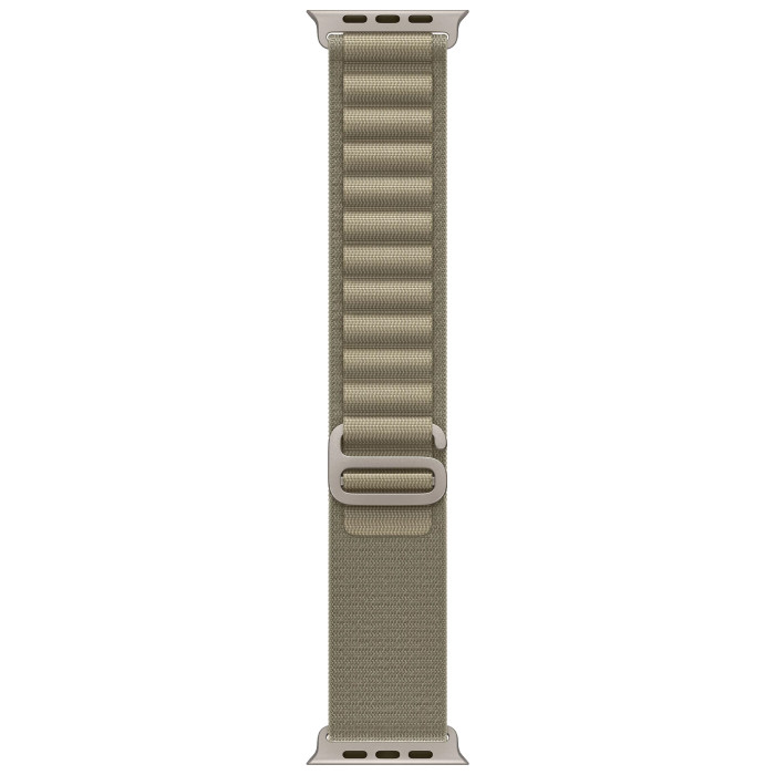Apple Watch Ultra 2 GPS + Cellular 49mm Titanium Case with Olive Alpine Loop - Medium