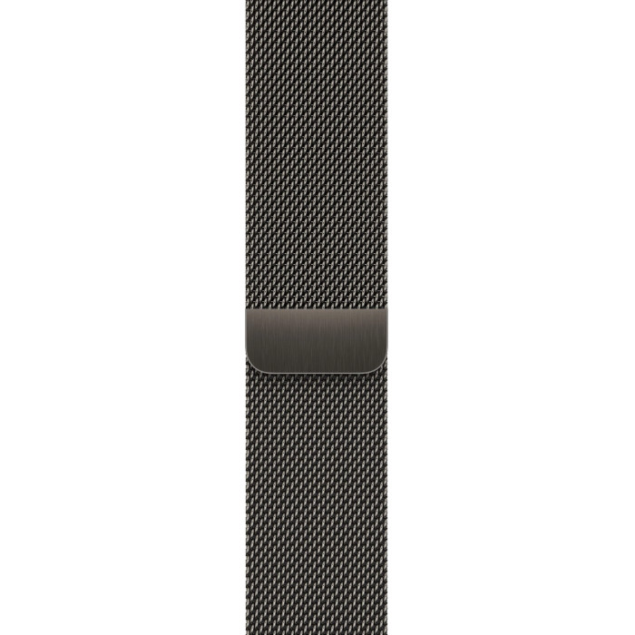 Apple Watch Series 9 GPS + Cellular 41mm Graphite Stainless Steel Case with Graphite Milanese Loop