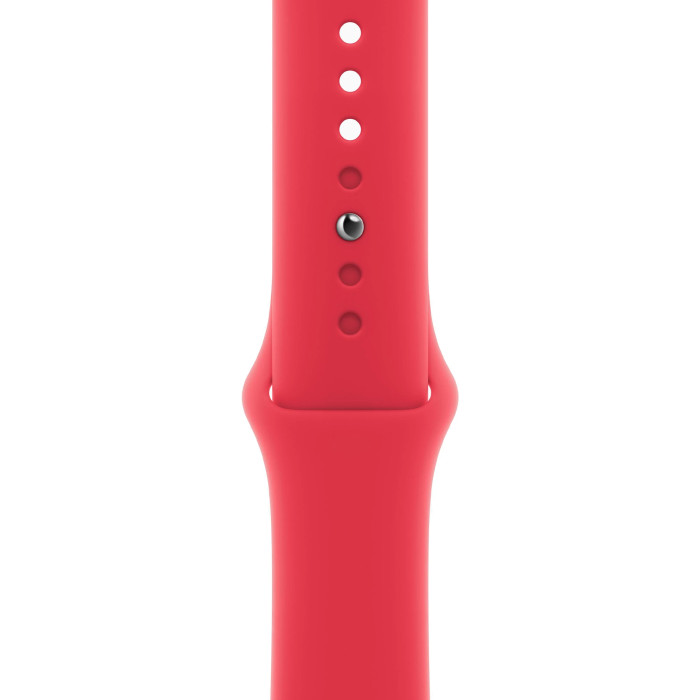 Apple Watch Series 9 GPS 45mm PRODUCT RED Aluminum Case with PRODUCT RED Sport Band - M/L