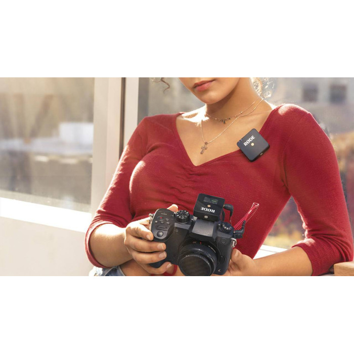 Аренда радиомикрофона RODE Wireless GO