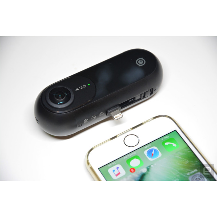 Renting a panoramic camera Insta360 One