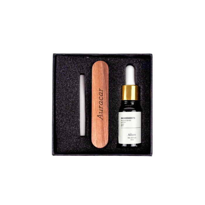 Подарочный комплект ароматизатора в машину Auracar Allure