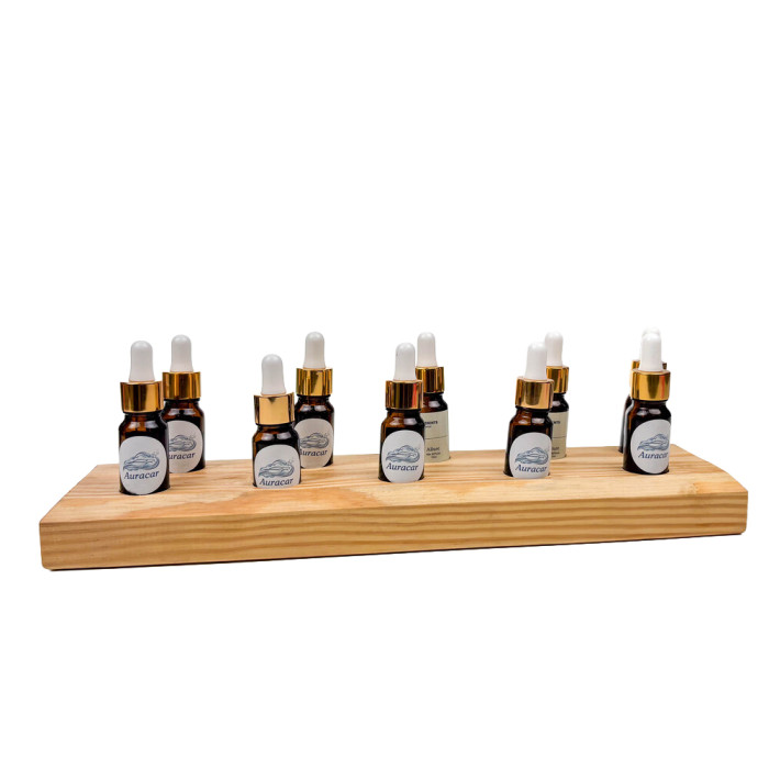 Подарочный комплект ароматизатора в машину Auracar Aventus