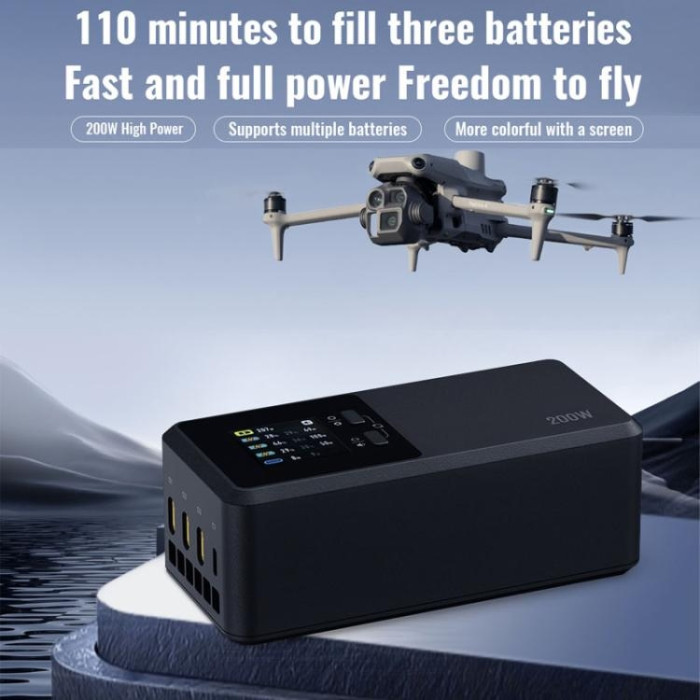 Зарядное устройство для нескольких аккумуляторов Autel Evo Max 4T (UC342)