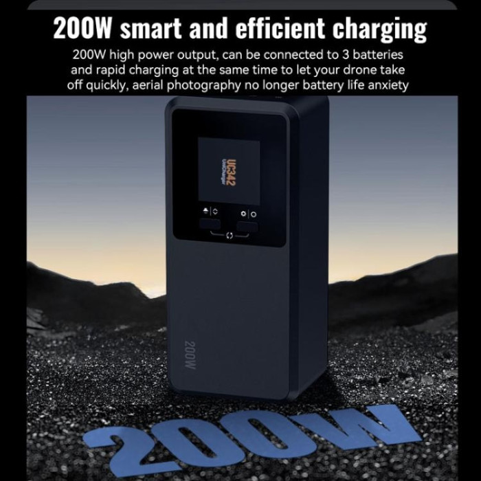 Зарядное устройство для нескольких аккумуляторов Autel Evo Max 4T (UC342)