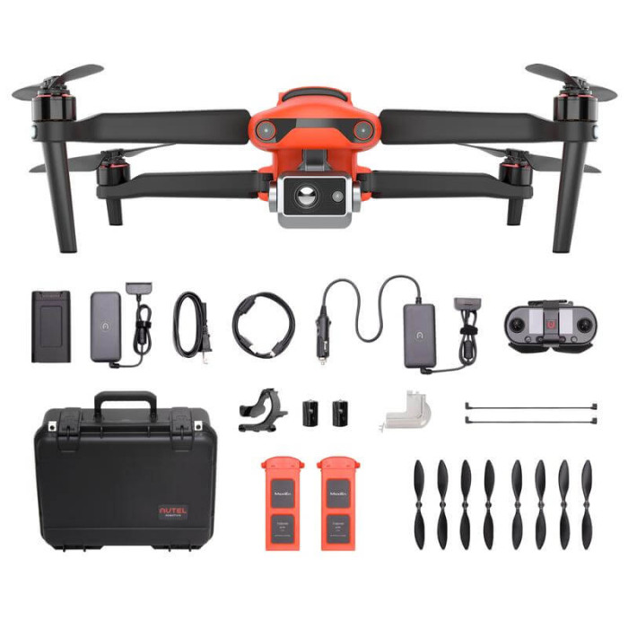Квадрокоптер Autel EVO II Dual Rugged Bundle (640T) V2