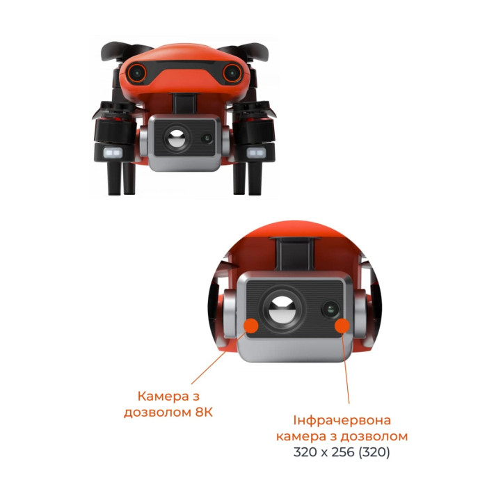 Квадрокоптер Autel EVO II Dual Rugged Bundle (320) V2