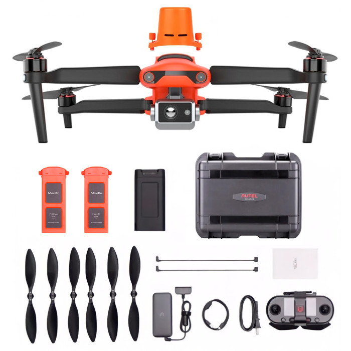 Квадрокоптер Autel EVO II Dual RTK Rugged Bundle (640T)