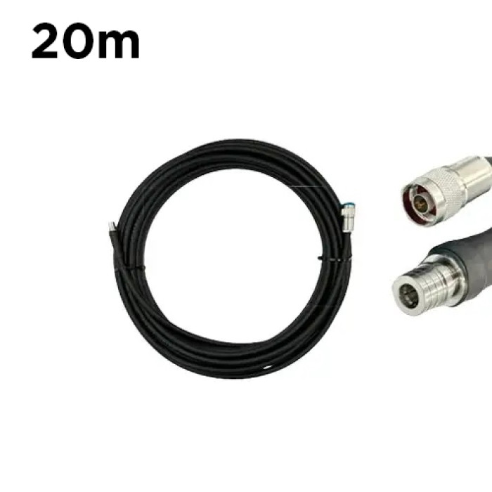 Кабель Avenger 20 м RG-8 (2 дроти)