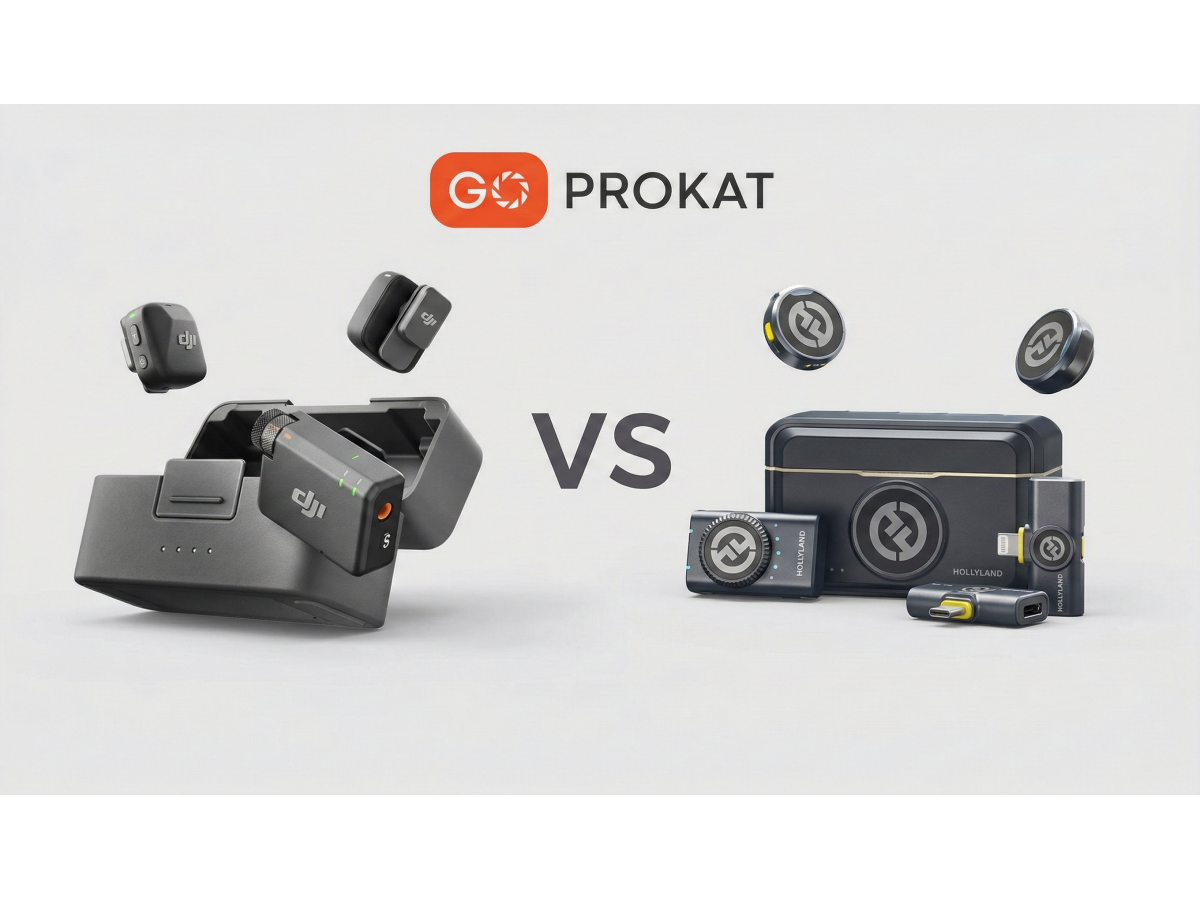 Какой микрофон выбрать: DJI Mic Mini или Hollyland Lark M2 Combo — полное сравнение для видеосъёмки