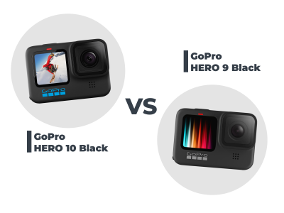 Сравнение GoPro Hero 10 с Hero 9. Что купить ?