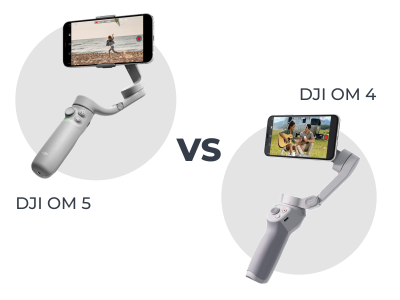 Сравнение DJI Osmo Mobile 5 vs Osmo Mobile 4. Какие обновления появились?