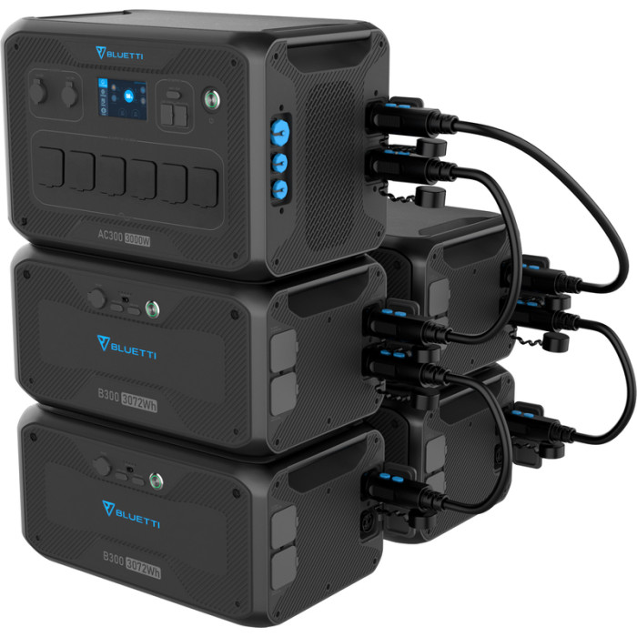 Зарядная станция BLUETTI AC300+B300 3000W