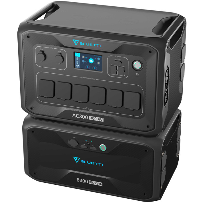 Зарядная станция BLUETTI AC300+B300 3000W