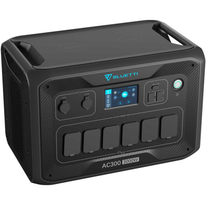 Зарядная станция BLUETTI AC300+B300 3000W