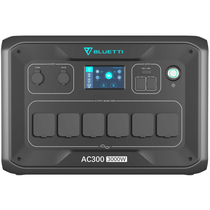 Зарядная станция BLUETTI AC300+B300 3000W