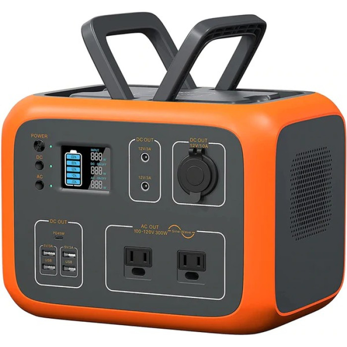 Зарядная станция BLUETTI AC50S (500 Вт·ч)